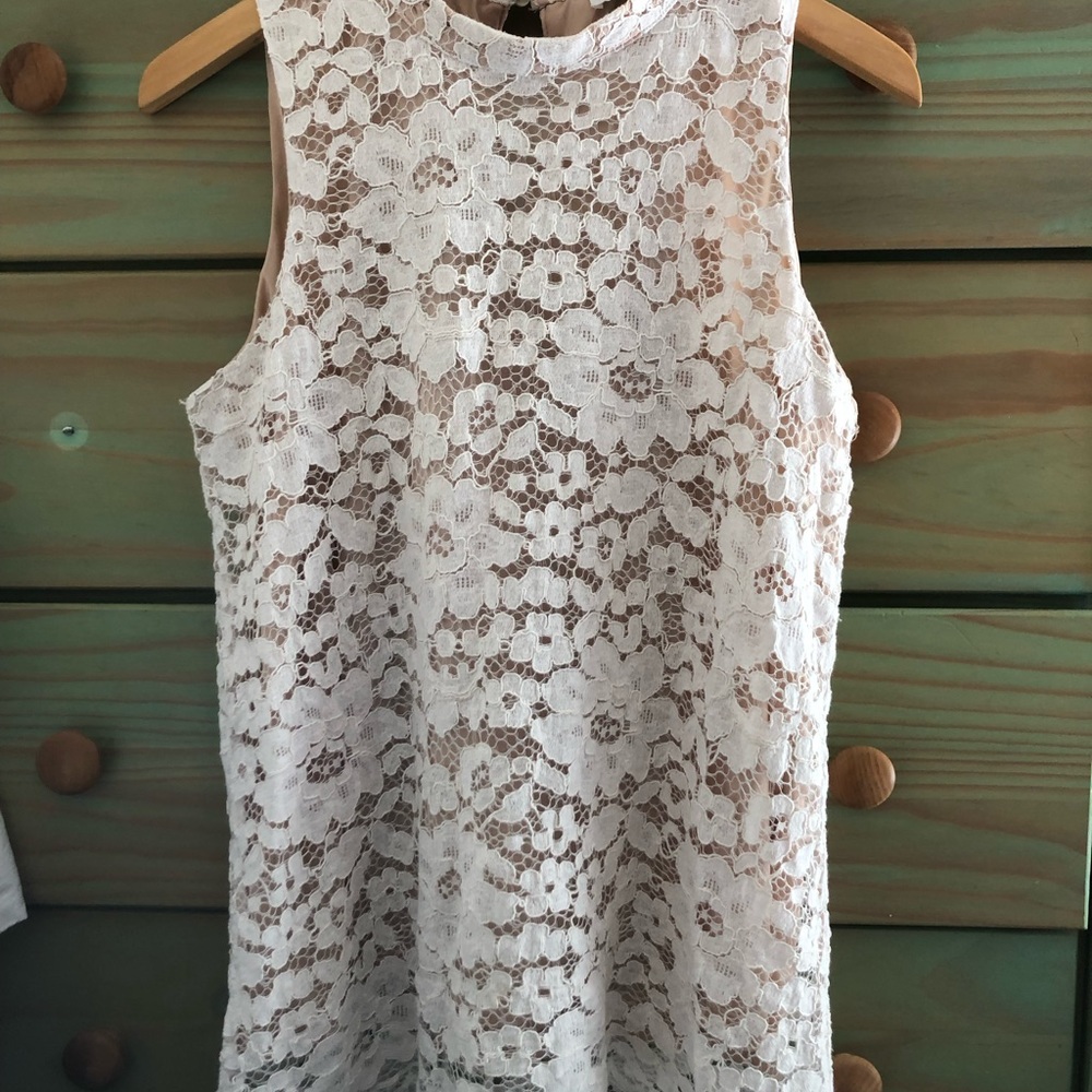 Rose and Olive Lace Top/Dress - Picture 2 of 9